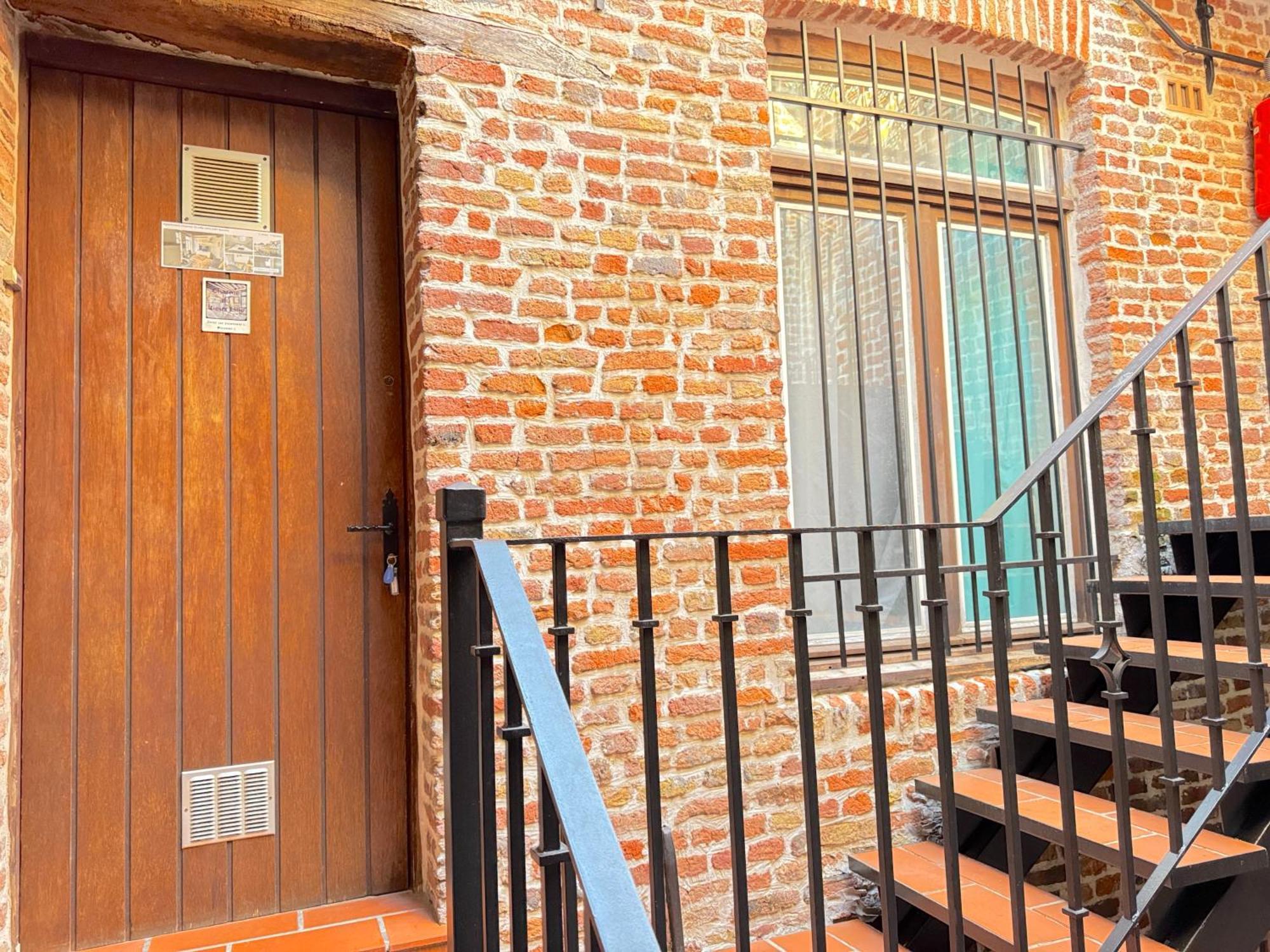 Charme Vieux Lille Apartment 1 Chambre 24H24H Access Eksteriør bilde
