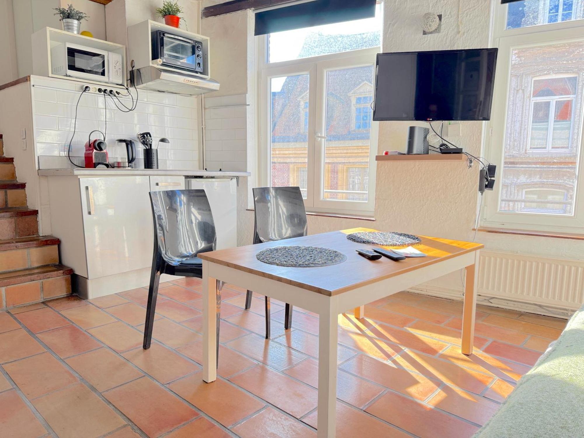 Charme Vieux Lille Apartment 1 Chambre 24H24H Access Eksteriør bilde